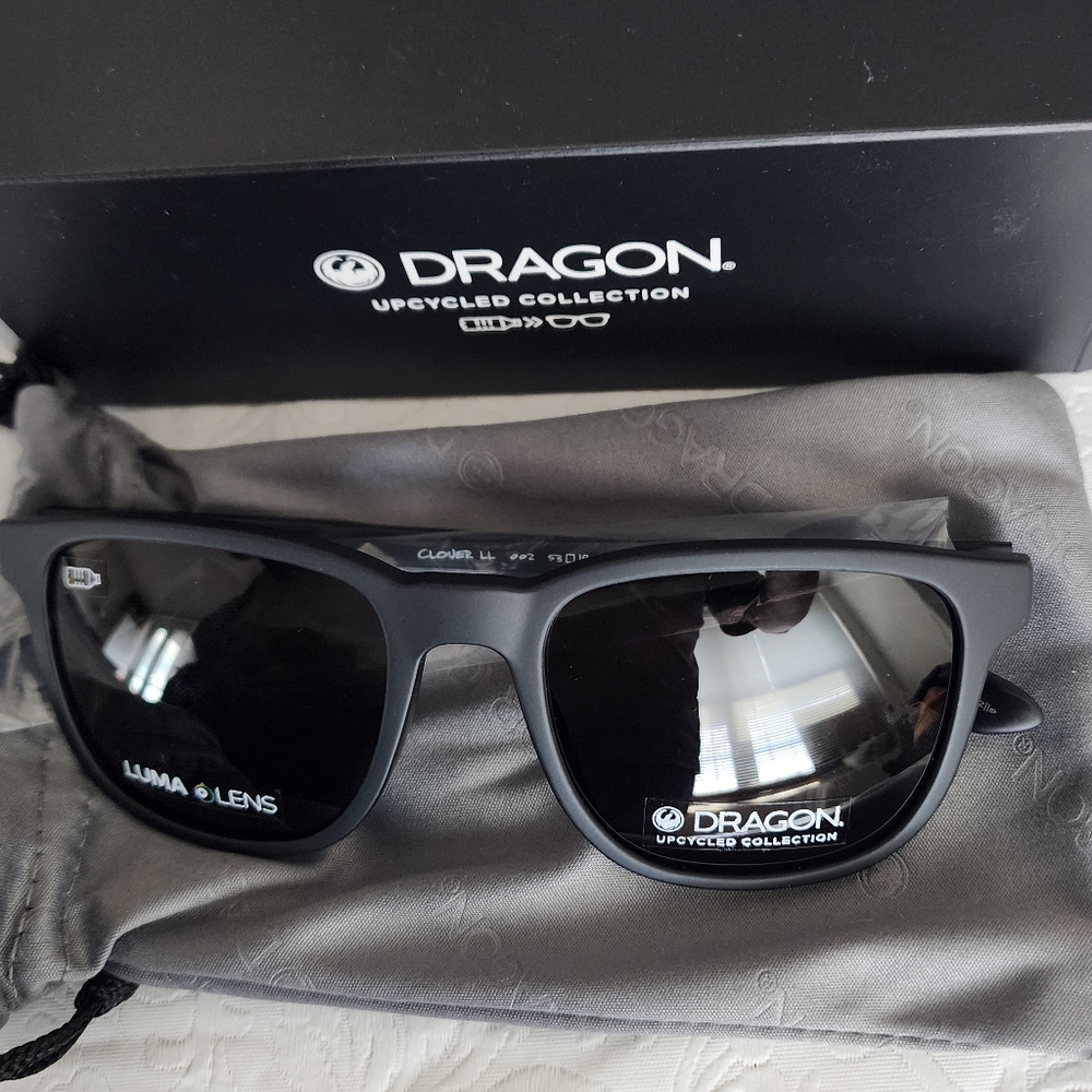 Black Sunglasses - Upcycled Collection